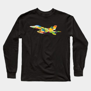 EA 18G Growler Long Sleeve T-Shirt